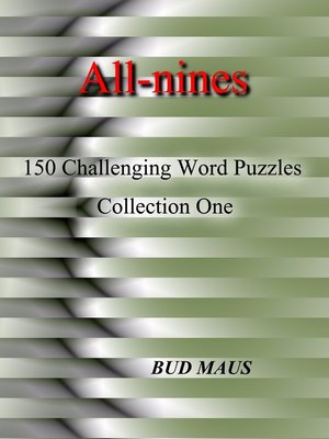 cover image of All-nines Collection One